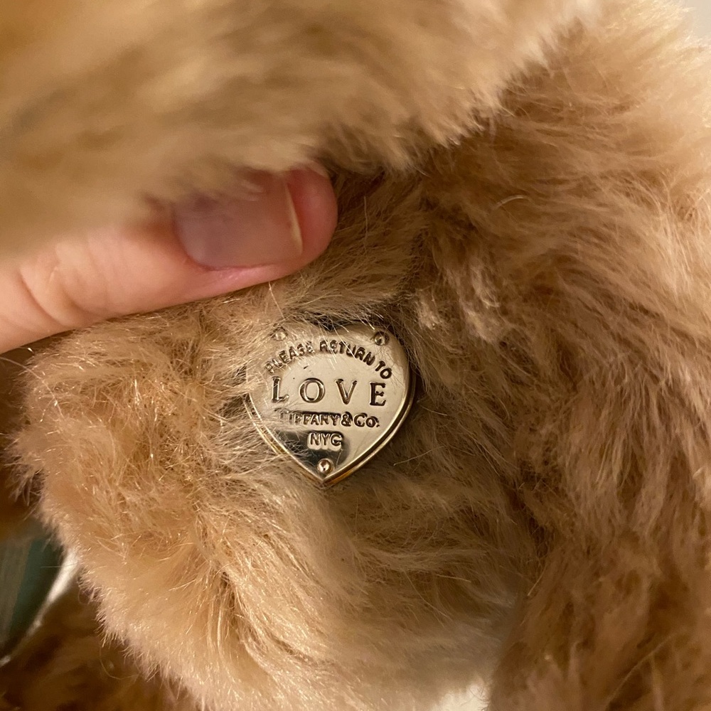 🧸 SOLD 🧸 Tiffany Steiff teddy bear - Picture 2 of 6